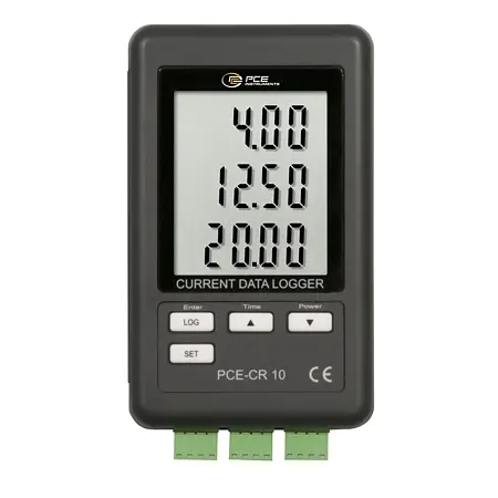 Datalogger Front