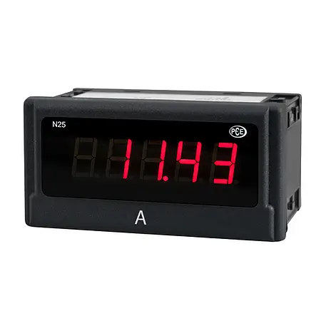Amperemeter Display PCE-N25H