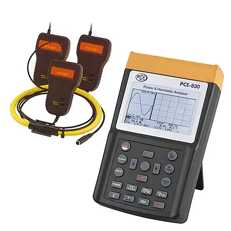 Datalogger til Power PCE-830-3