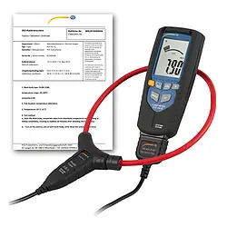 Amperemeter PCE-CM 40-ICA inklusive ISO-kalibreringscertifikat