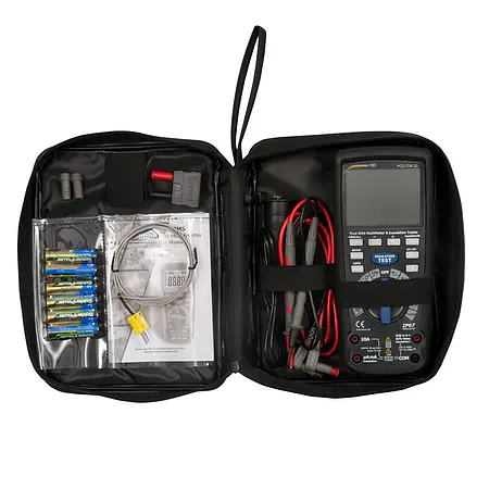 Amperemeter PCE-ITM 20 Leveringsomfang