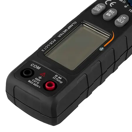 Amperemeter -forbindelser