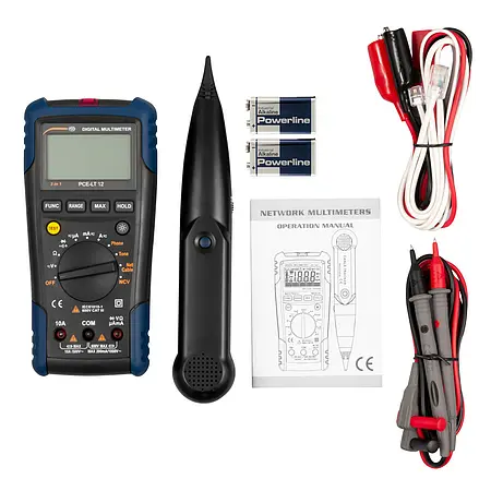 Amperemeter leveringsomfang