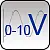 Analog output / analog interface 0-10V