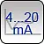 Analog output / analog interface 4-20MA