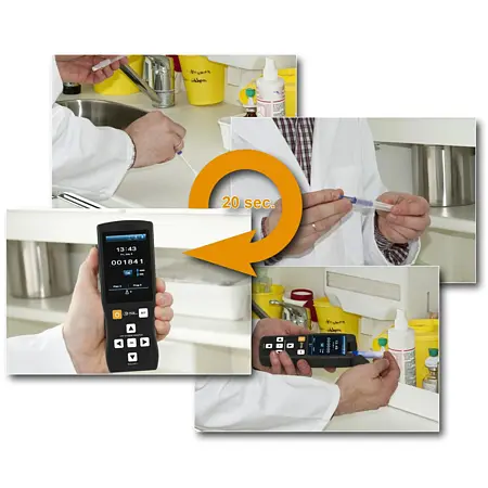 ATP Tester / Hygiejnekontrol Anvendelsesbillede