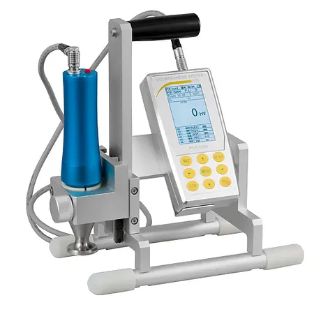 Testbænk, automatisk testprobe og måleenhed