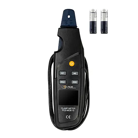 Bil måleinstrument / Tangamperemeter PCE-MCM 10 leveringsomfang
