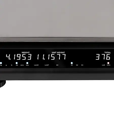 Digital libra display.