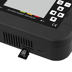 Kuldioxidmålingsenhed Micro SD -kort