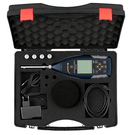 Datalogger PCE-428-KIT leveringsomfang