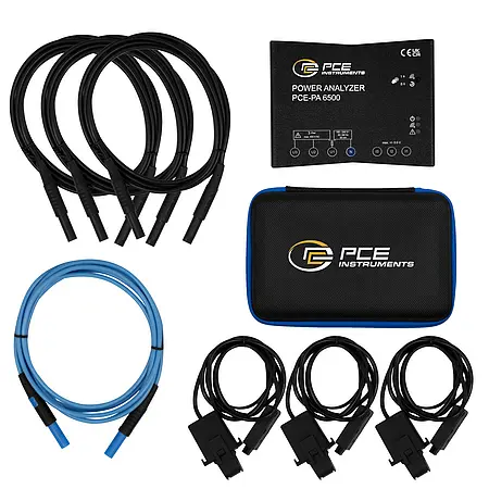 Datalogger Leveringsomfang