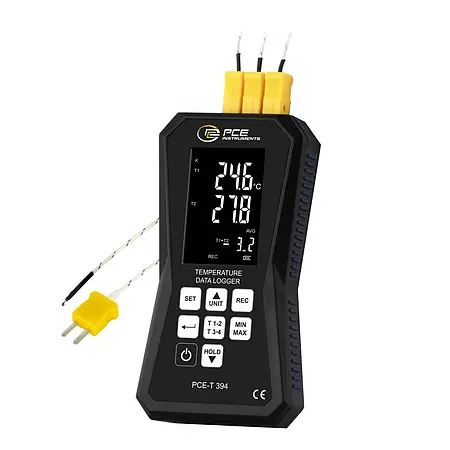 Datalogger Temperaturmåler PCE-T 394