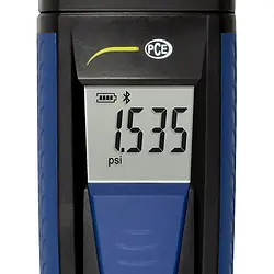 Forskellig tryk manometer PCE-BDP 10 Display