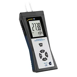 Forskellige trykmanometer PCE-P05