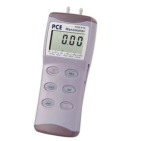 Differential Manometer PCE-P15