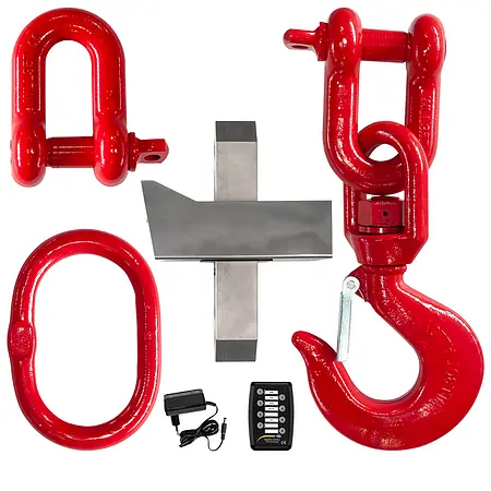 Dynamometer leveringsomfang