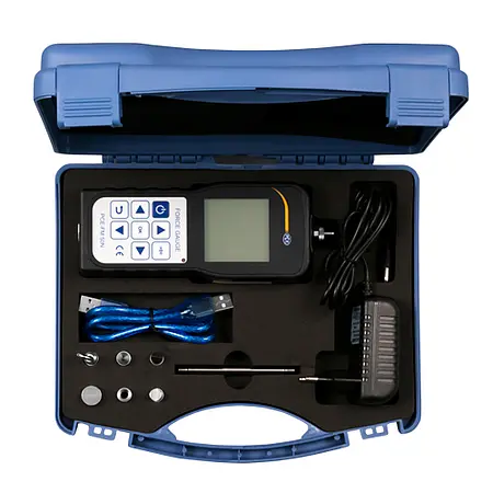 Dynamometer PCE-FM 50N leveringsomfang