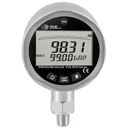 Digitalmanometer PCE-DPG 100 Display