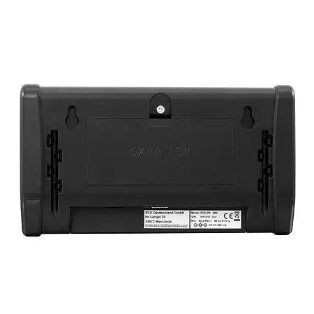 Digital skala display