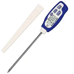 Digitalt termometer PCE-ST 1-ICA inkl. ISO kalibreringscertifikat
