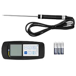 Digital termometer PCE-T 318 leveringsomfang