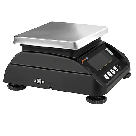 Doseringsvægt tilslutninger