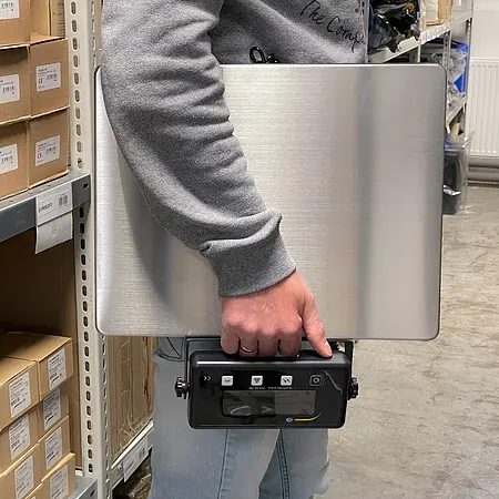 Doseringsvægt applikation