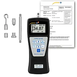 Durometer/Hårdhedstester (ikke metal) PCE-PFG 20-ICA inkl. ISO-kalibreringscertifikat