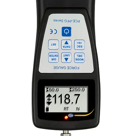 Durometer visningsvisning