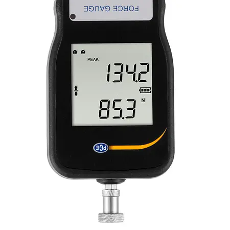 PCE-FM Power Knife 200 Display