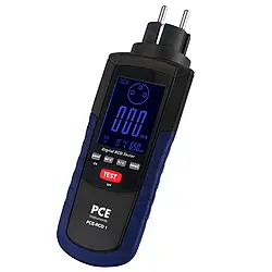 Elektrisk målingsteknologi FI-testenhed PCE-RCD 1