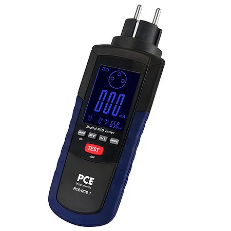 Elektrisk målingsteknologi FI-testenhed PCE-RCD 1