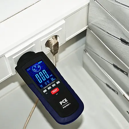 FIS Testenhed PCE-RCD 1 blå