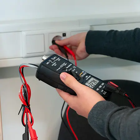 Kabelsøg PCE-186 CB-applikation