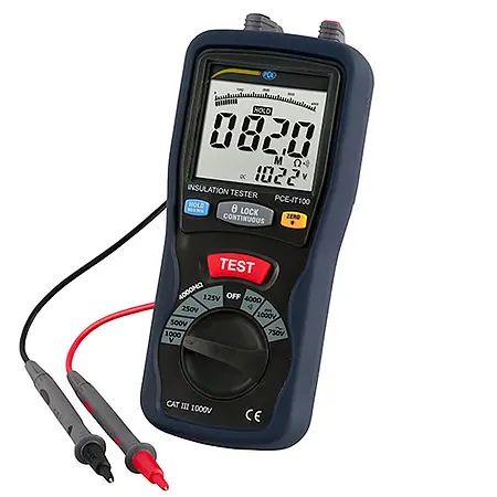 Elektrisk målingsteknologi Ohmmeter PCE-IT100