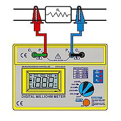 Ohmmeter PCE-MO 2002