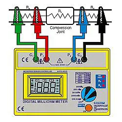 Ohmmeter PCE-MO 2002