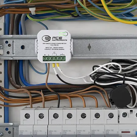 Elektrisk måleteknologi Anvendelsesbillede
