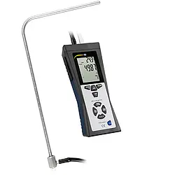Elektrisk målingsteknologilagringsrør Anemometer PCE-HVAC 2