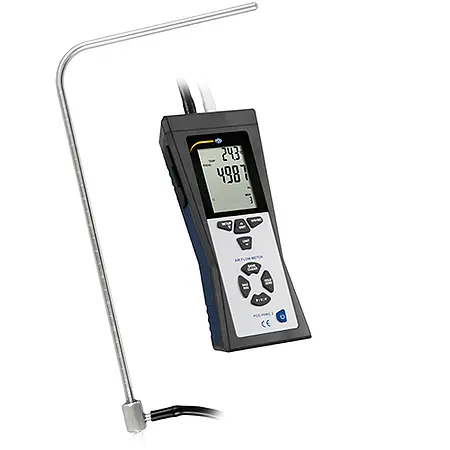 Elektrisk målingsteknologilagringsrør Anemometer PCE-HVAC 2