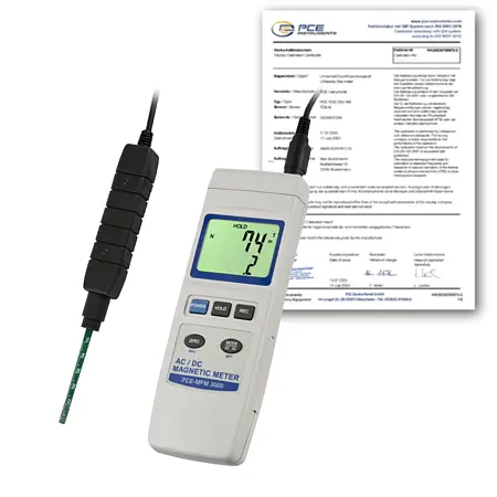 Elektrosmogmåler / EMF måler PCE-MFM 3000-ICA