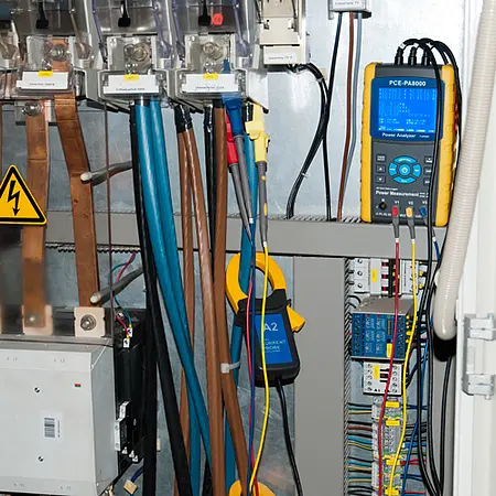 3 faser af energi måleenhedsanvendelse