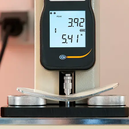 Ekstraktor PCE-FM 500N-ICA inklusive ISO-kalibreringscertifikat