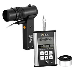 Fotometer digital PCE-LMD 200LD-KIT inkl. luminanstilslutning