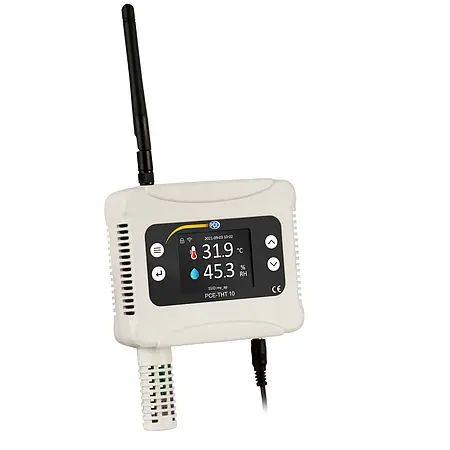 Luftfugtighedskniv / datalogger PCE-THT 10