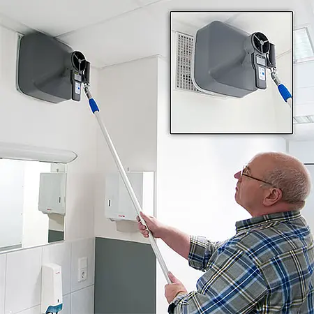 Applikationsfugtighedsenhed (rel.) PCE-VA 20