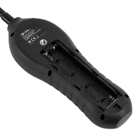 Lækagedetektor Batteribeholder