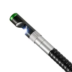 Endoskopisk kabel med sidelys