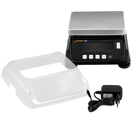 Husholdningsskala / te -skala levering omfang